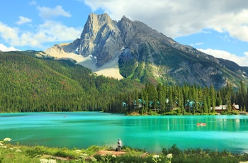 Yoho National Park, British Columbia i Canada