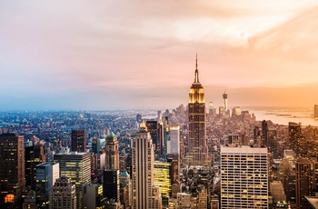 Oplev Empire State Building på rejse til New york