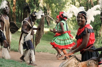 Mpala Safari Lodge - dansere