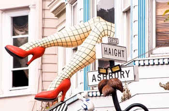 Haight Ashbury i San Francisco