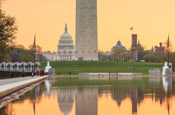 Oplev Capitol i storbyen Washington D.C.