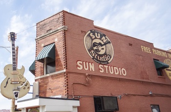 Sun Studio i Memphis