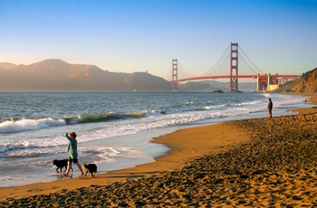 Golden Gate Bridge i San Francisco