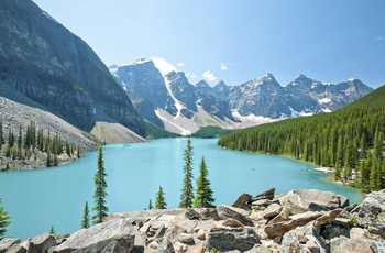 Banff nationalpark i Canada
