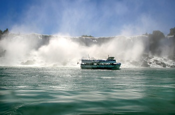 Oplev det majestætiske Niagara Falls-vandfald