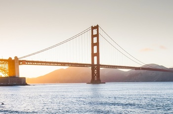 Golden Gate Bridge i San Francisco, Californien