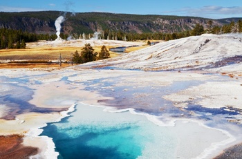 Grand Prismatic Spring i Yellowstone Nationalpark