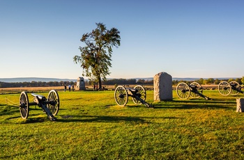 Gettysburg slagmark i USA