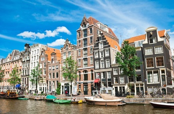 Oplev Amsterdams kanaler på storbyferie