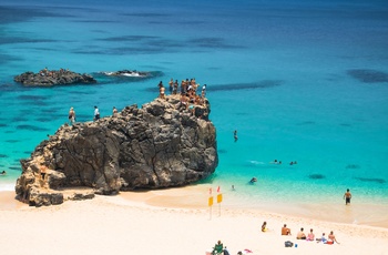 Waimea Beach - strand på Oahu, Hawaii