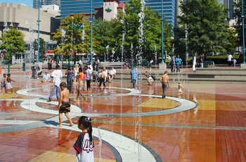Centennial Olympic Park i Atlanta
