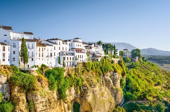 Ronda i Andalusien