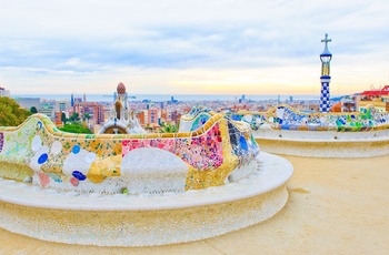 Parc Guell i Barcelona