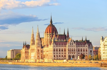 Parlamentet i Budapest - Ungarn