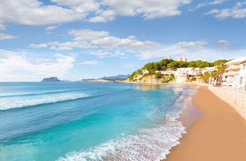 Strand tæt på Alicante