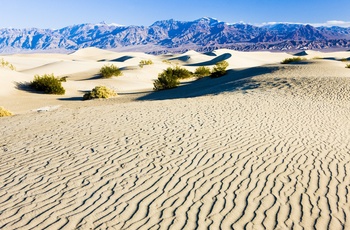 Ørkenslette i Death Valley