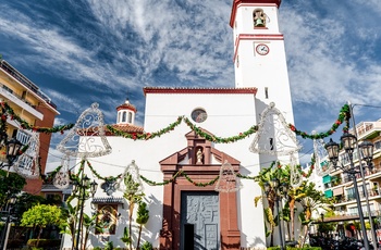 Fuengirola i Costa del Sol i Andalusien