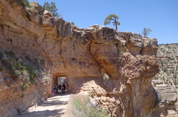 Klippestykker i Grand Canyon-kløften