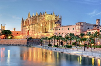 Le Seu Katedralen i Palma de Mallorca
