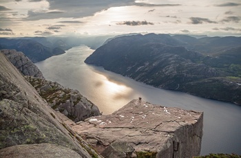 Oplevelser i Norge, eks. Preikestolen