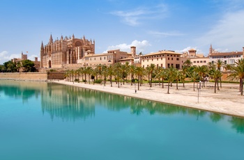 Katedralen i Palma de Mallorca, Spanien