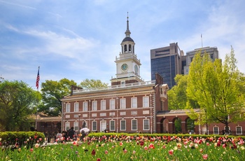 Independence Hall i Philadelphia