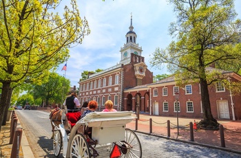 Independence Hall i Philadelphia