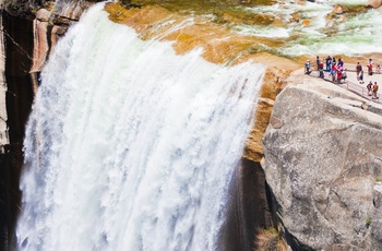 Vernal Falls i Yosemite, USA