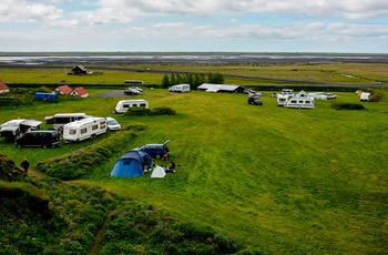 Autocamper i Island - campingplads for autocampere, campingvogne og telte