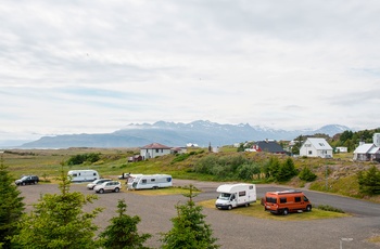 Autocamper i Island - overnatning og campingplads for autocampere på farten