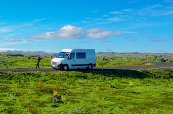 Autocamper i Island - tag en pause i naturen når det passer dig - du har masser af frihed!