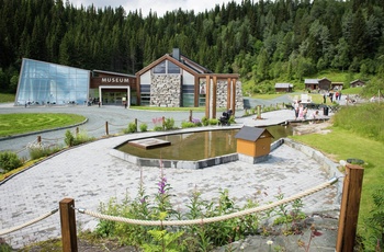 Vesttelemark Museum i Eidsborg, Norge