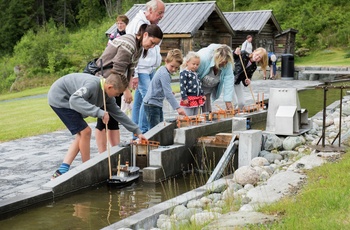 Kanalparken i Eidsborg