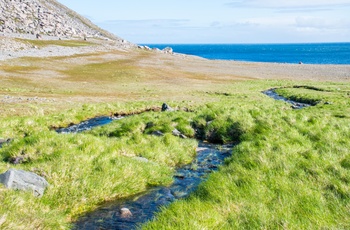 Knivskjellodden ved Nordkap - vandretur til det ægte nord