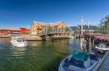 Havneområdet i Kristiansand, Norge