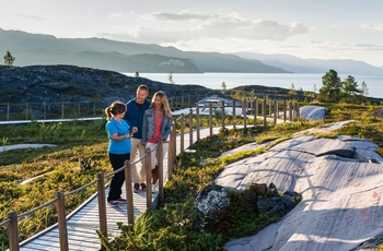 Besøg hellristningerne i Alta, Norge Foto CH VisitNorway