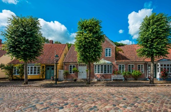 Slotsgaden i Møgeltønder