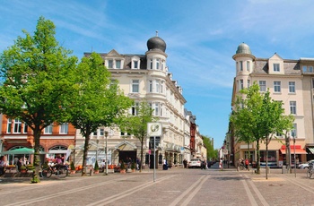 Neumünster i Nordtyskland