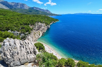 Nugal stranden Makarska ©VjekoBegovic