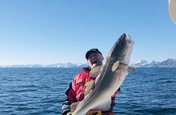Fisketur Svinøya Rorbuer, Norge - Foto Ola Skrei