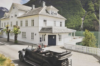 Fjærland Fjordstove Hotel