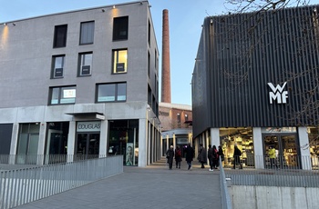 Outletcity Metzingen i Sydtyskland