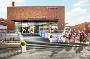 Outletcity Metzingen i Sydtyskland - læg vejen forbi på kør-selv-rejsen i Tyskland