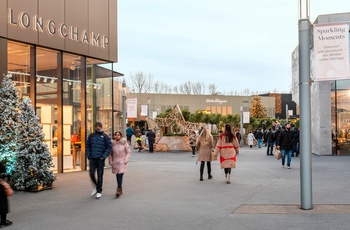 Outletcity Metzingen i Sydtyskland - læg vejen forbi på kør-selv-rejsen i Tyskland