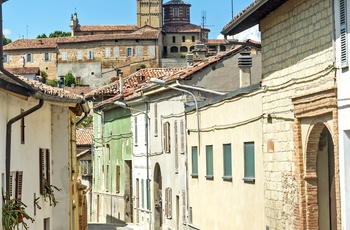Grazzano Badoglio i nærheden af Asti 