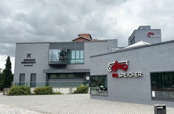 PS. SPEICHER i Einbeck. Bilmuseum, MC-museum og mobilitetsmuseum