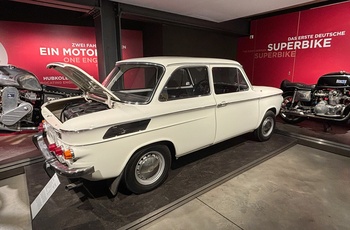PS. SPEICHER i Einbeck. Bilmuseum, MC-museum og mobilitetsmuseum