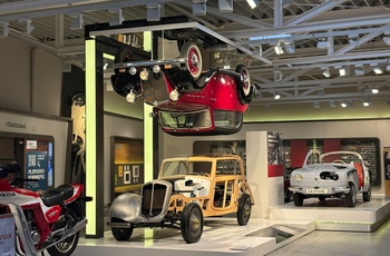 PS. SPEICHER i Einbeck. Bilmuseum, MC-museum og mobilitetsmuseum
