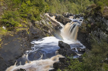 Rogie Falls Skotland