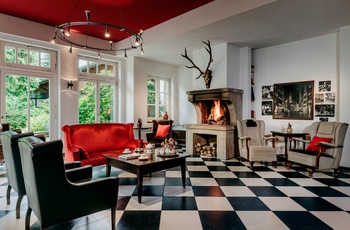 Romantik Hotel Hof Zur Linde nær Münster i Tyskland